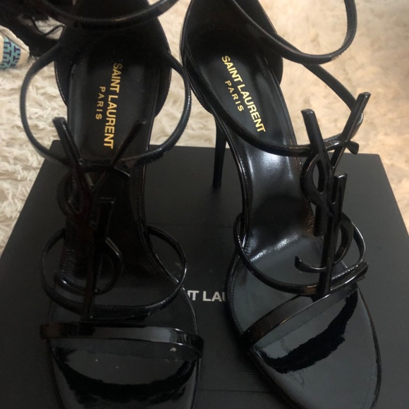 YSL Cassandra sandal - Picture 5 of 12